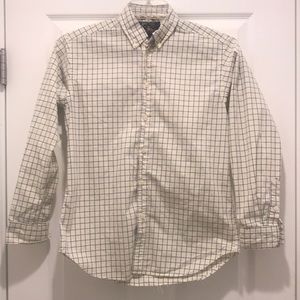 American Living LG Men’s Long Sleeve Button Up Collared Dress shirt